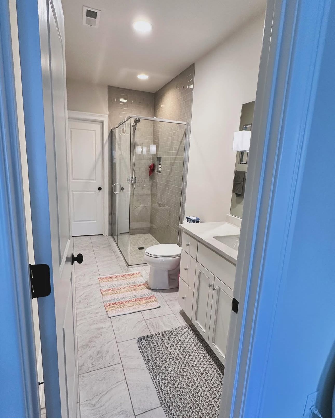 Luxury Bathroom - Grout Refresh