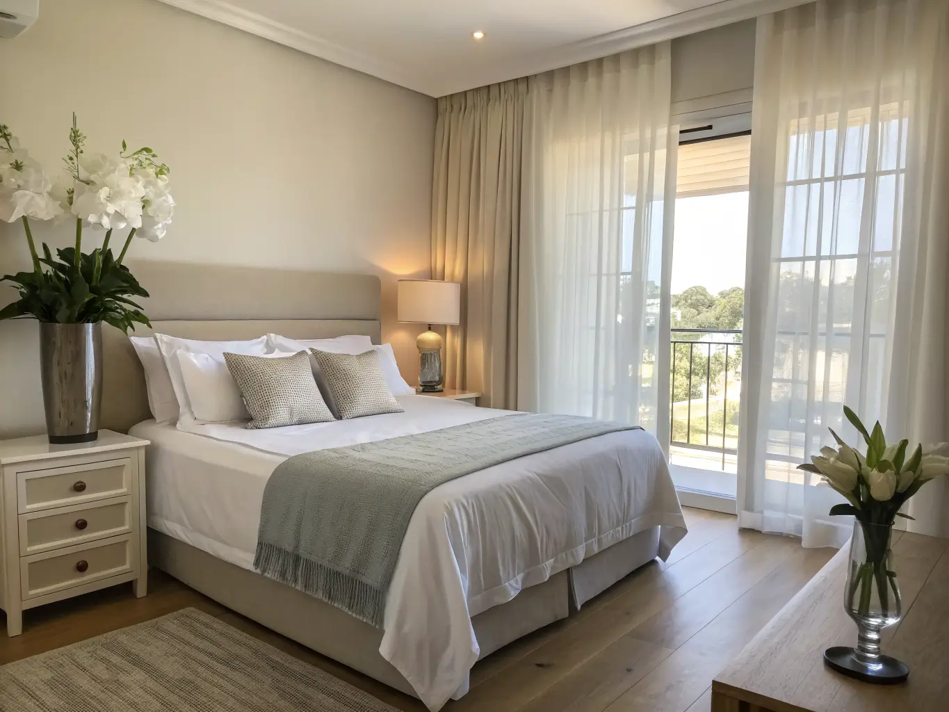 Master Bedroom - Dust-Free Sanctuary