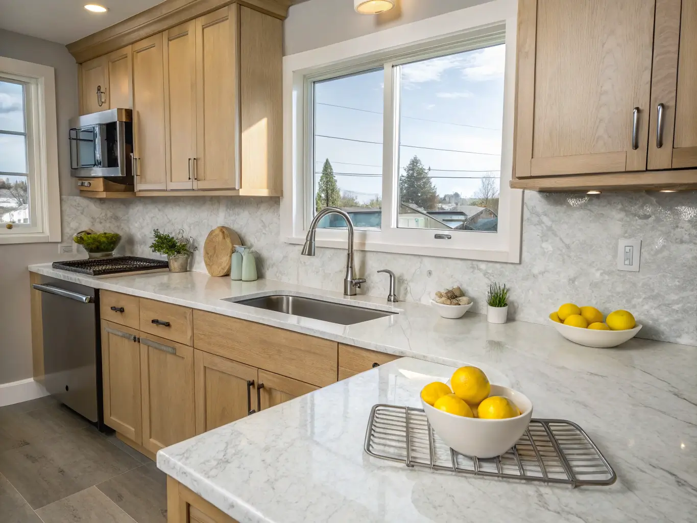 Kitchen Surfaces - Polished Finish